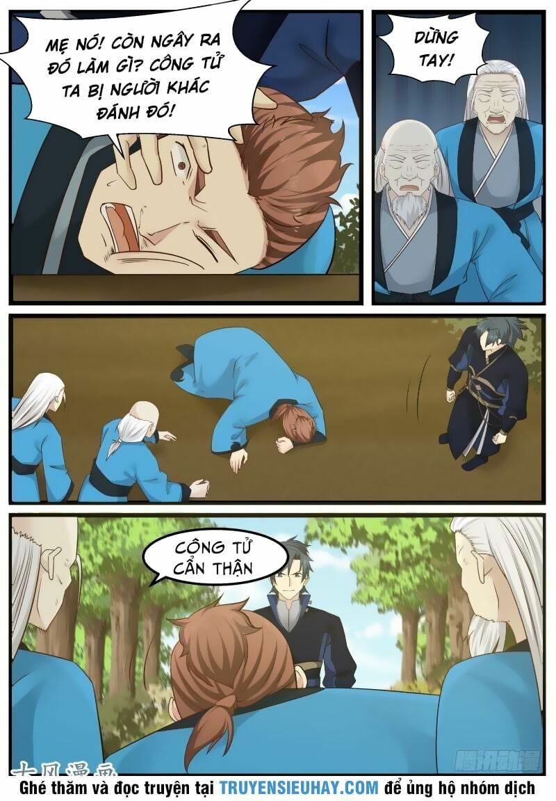 đọc truyện Võ Luyện Đỉnh Phong Chương 132 ảnh 7 tại Thiên Thai Truyện