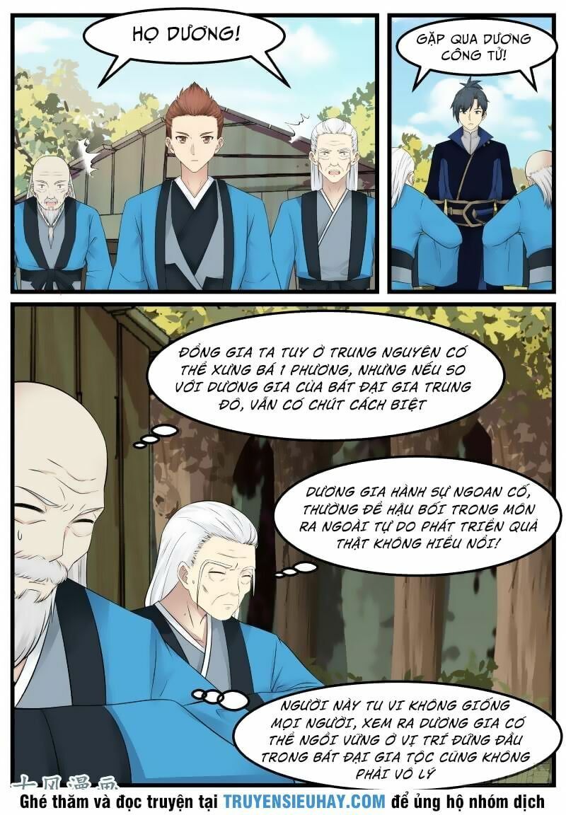 đọc truyện Võ Luyện Đỉnh Phong Chương 132 ảnh 9 tại Thiên Thai Truyện