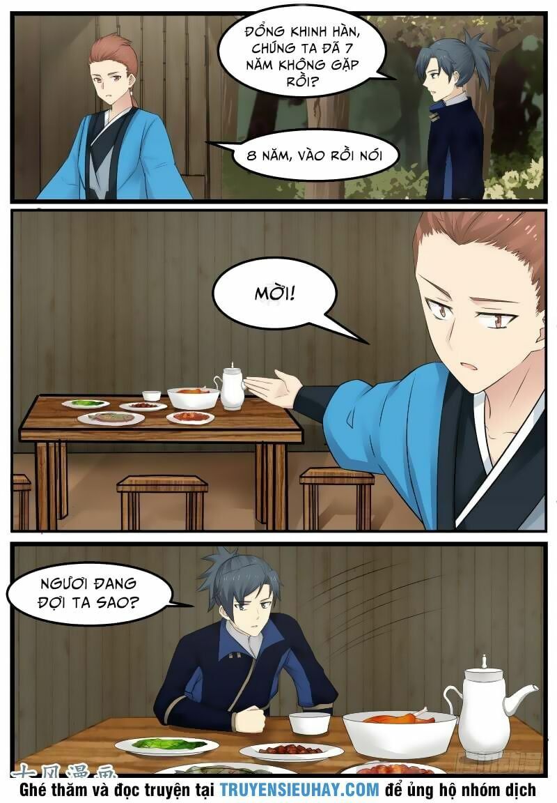 đọc truyện Võ Luyện Đỉnh Phong Chương 132 ảnh 10 tại Thiên Thai Truyện