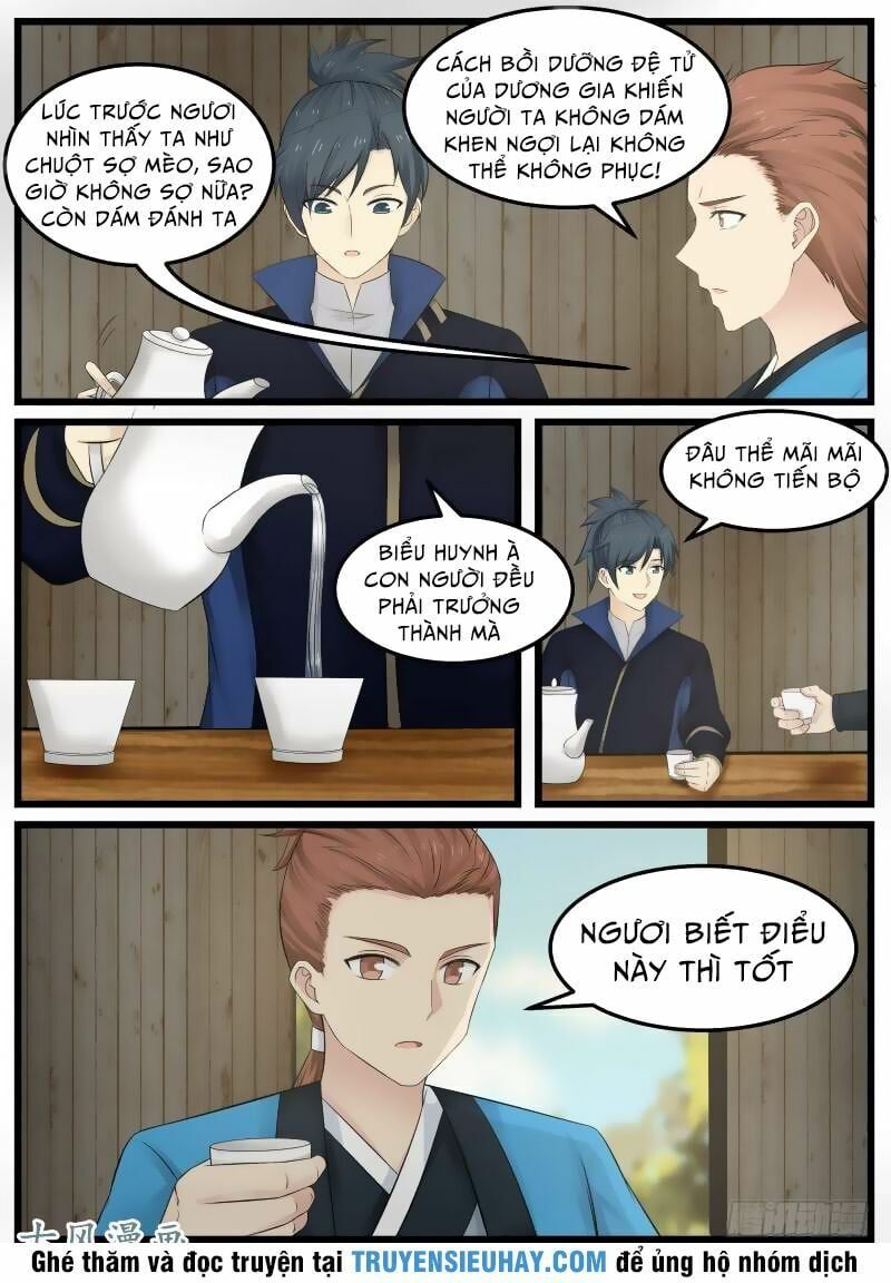 đọc truyện Võ Luyện Đỉnh Phong Chương 132 ảnh 11 tại Thiên Thai Truyện