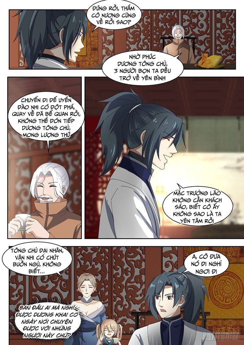 đọc truyện Võ Luyện Đỉnh Phong Chương 1327 ảnh 4 tại Thiên Thai Truyện