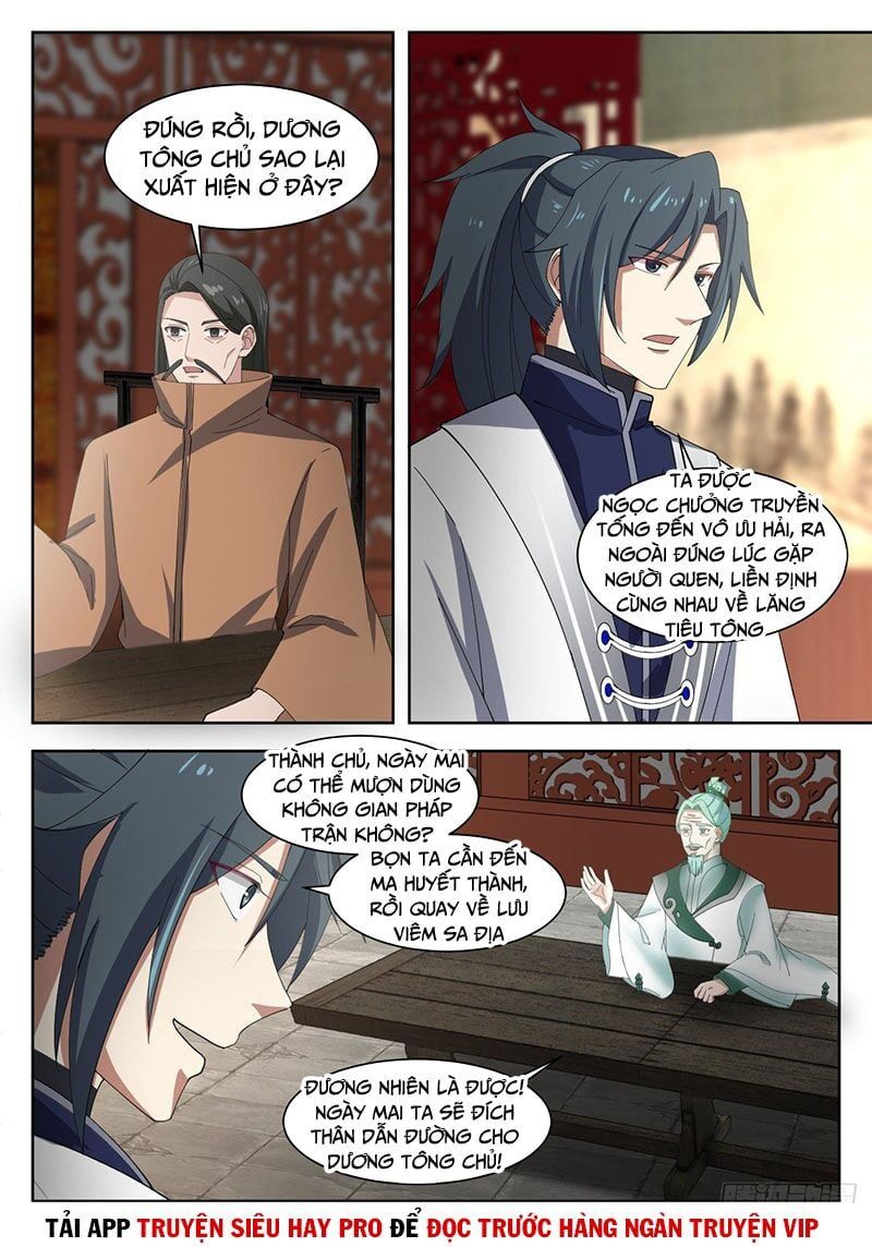 đọc truyện Võ Luyện Đỉnh Phong Chương 1327 ảnh 5 tại Thiên Thai Truyện