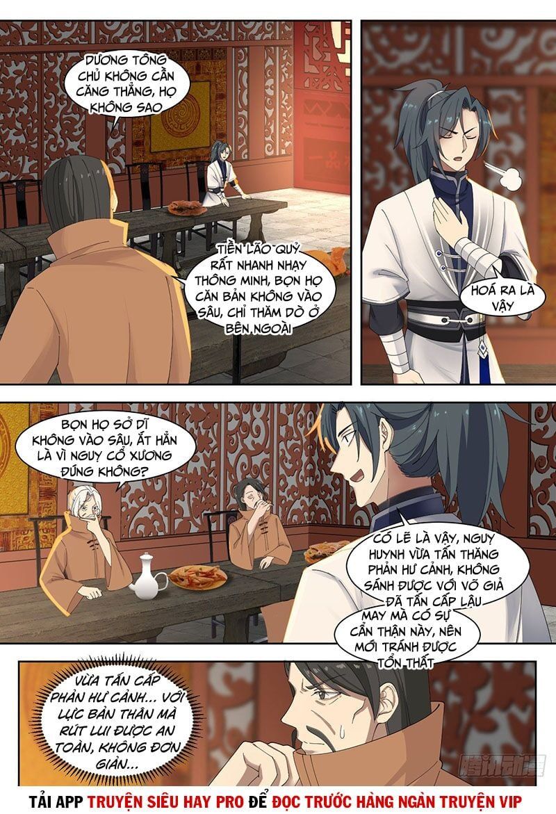 đọc truyện Võ Luyện Đỉnh Phong Chương 1327 ảnh 7 tại Thiên Thai Truyện