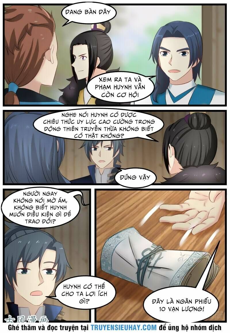 đọc truyện Võ Luyện Đỉnh Phong Chương 133 ảnh 12 tại Thiên Thai Truyện