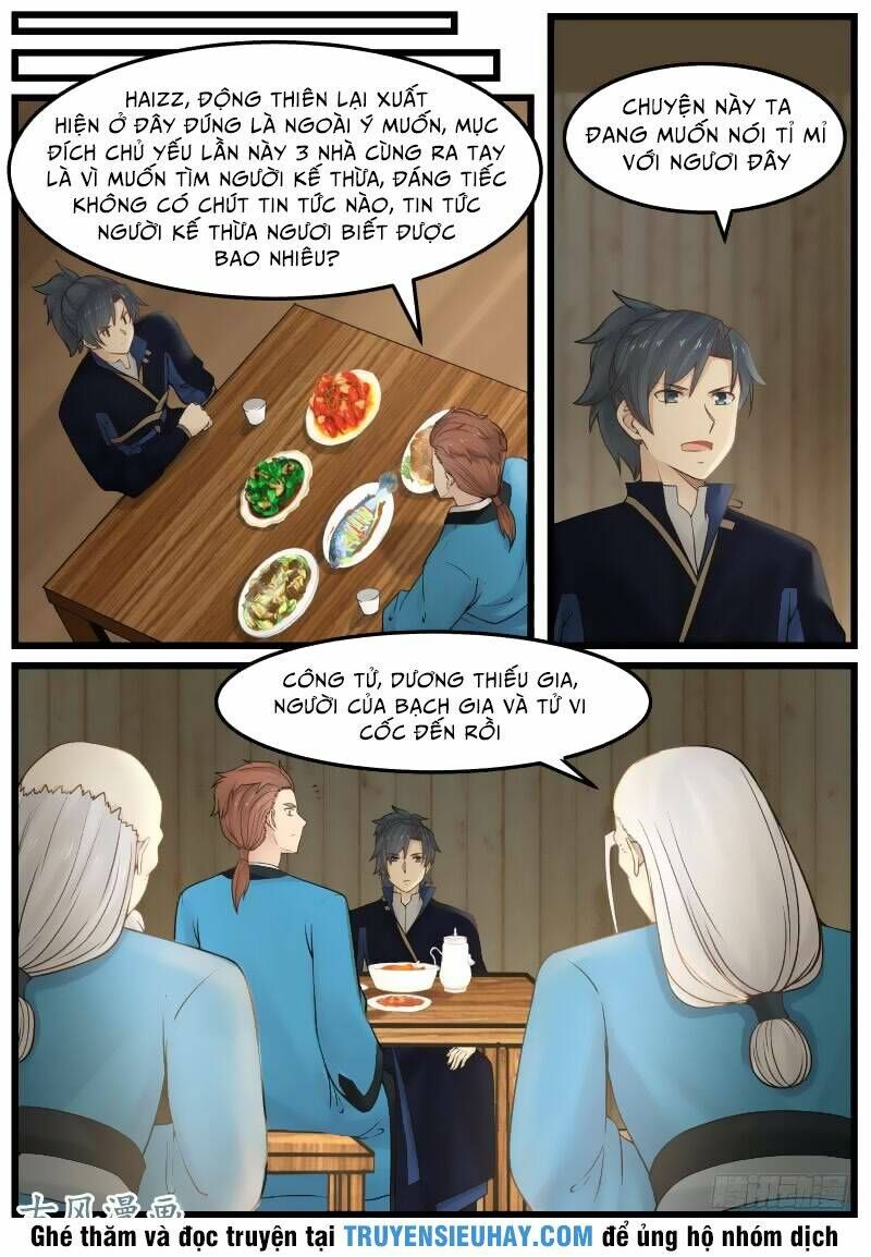 đọc truyện Võ Luyện Đỉnh Phong Chương 133 ảnh 6 tại Thiên Thai Truyện