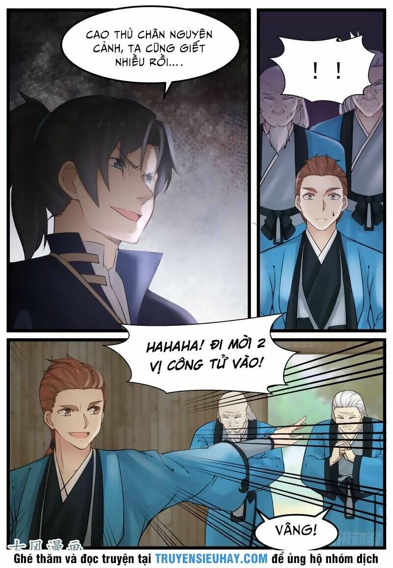 đọc truyện Võ Luyện Đỉnh Phong Chương 133 ảnh 8 tại Thiên Thai Truyện