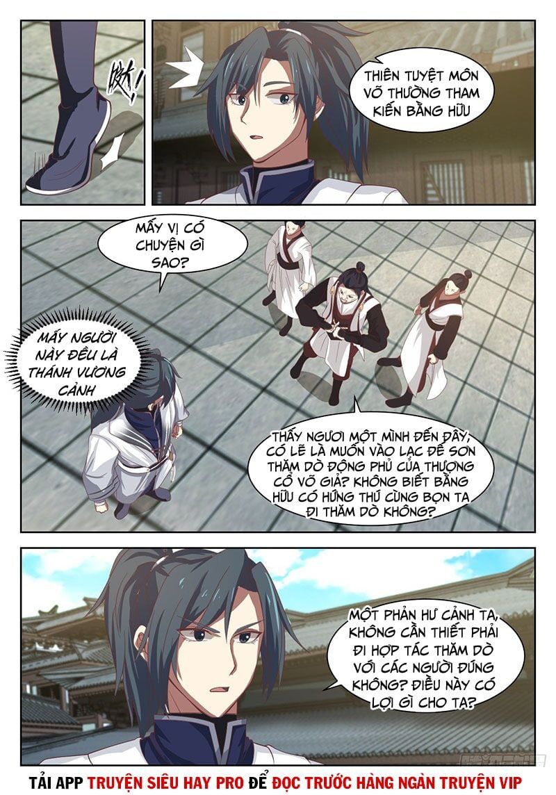 đọc truyện Võ Luyện Đỉnh Phong Chương 1332 ảnh 10 tại Thiên Thai Truyện