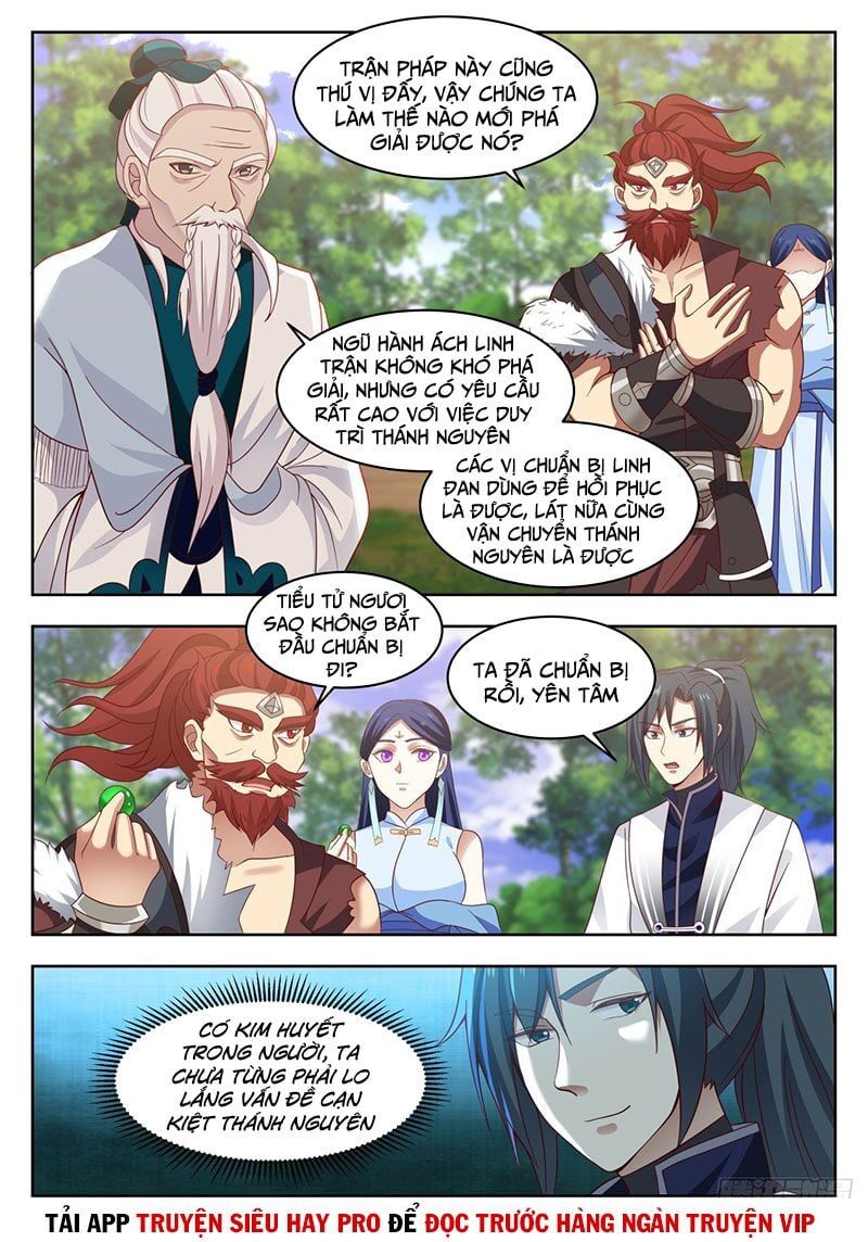 đọc truyện Võ Luyện Đỉnh Phong Chương 1333 ảnh 10 tại Thiên Thai Truyện