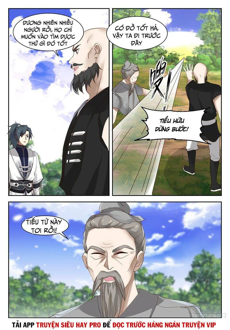 đọc truyện Võ Luyện Đỉnh Phong Chương 1335 ảnh 13 tại Thiên Thai Truyện