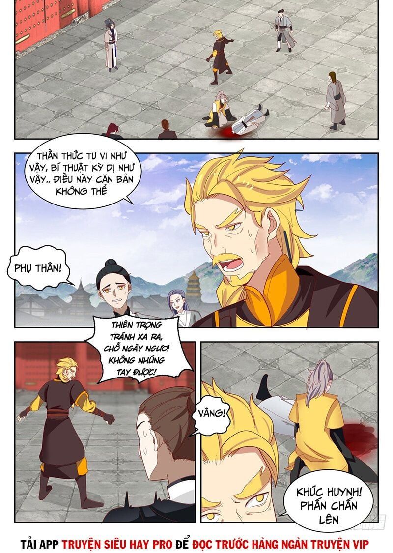 đọc truyện Võ Luyện Đỉnh Phong Chương 1338 ảnh 4 tại Thiên Thai Truyện