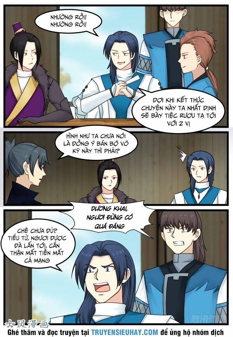 đọc truyện Võ Luyện Đỉnh Phong Chương 134 ảnh 5 tại Thiên Thai Truyện