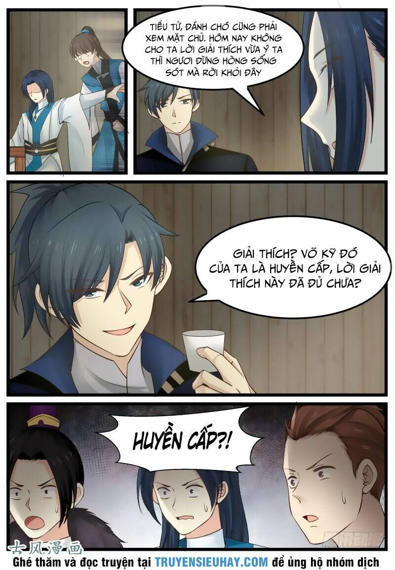 đọc truyện Võ Luyện Đỉnh Phong Chương 134 ảnh 8 tại Thiên Thai Truyện