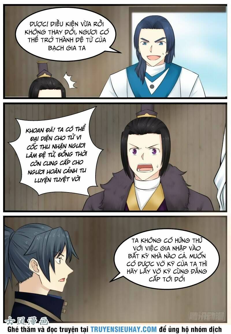 đọc truyện Võ Luyện Đỉnh Phong Chương 134 ảnh 10 tại Thiên Thai Truyện