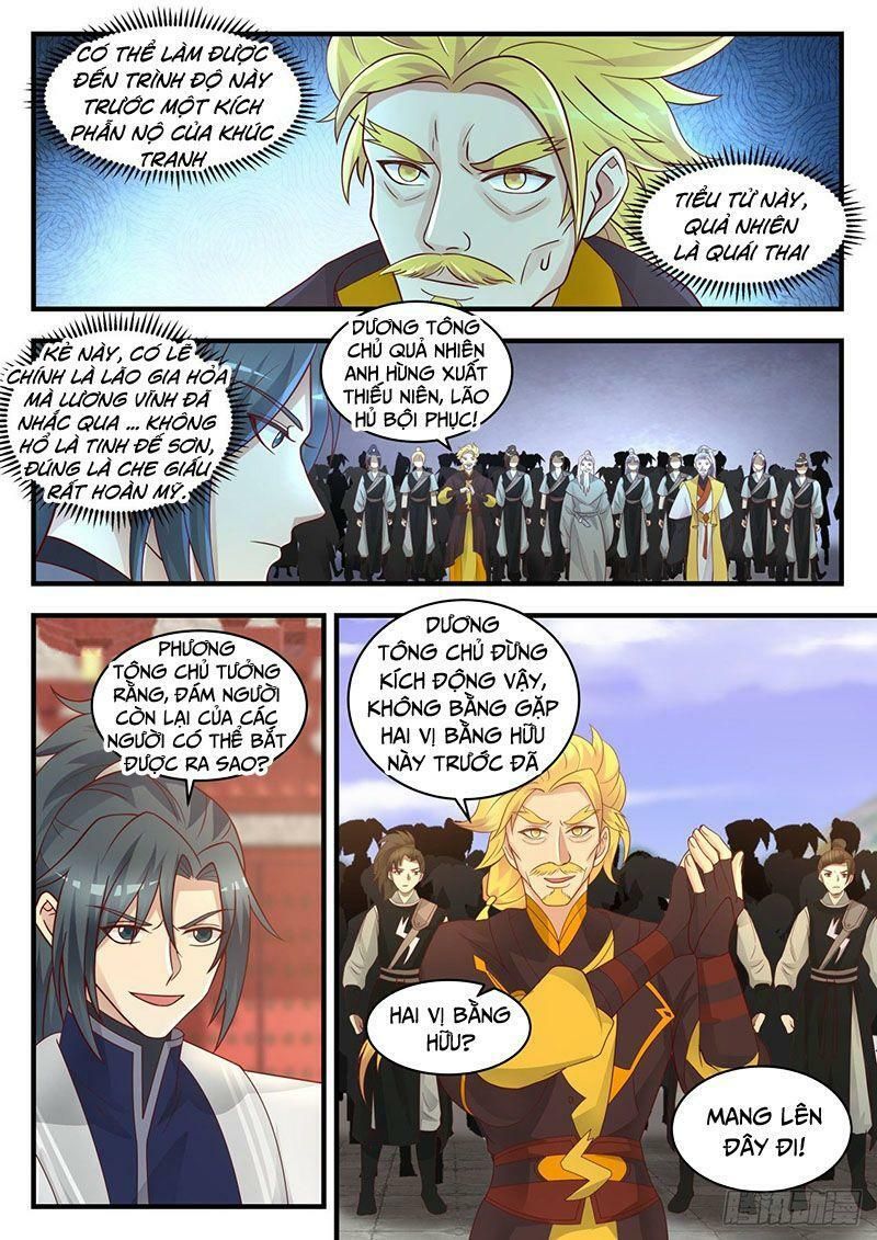 đọc truyện Võ Luyện Đỉnh Phong Chương 1340 ảnh 9 tại Thiên Thai Truyện