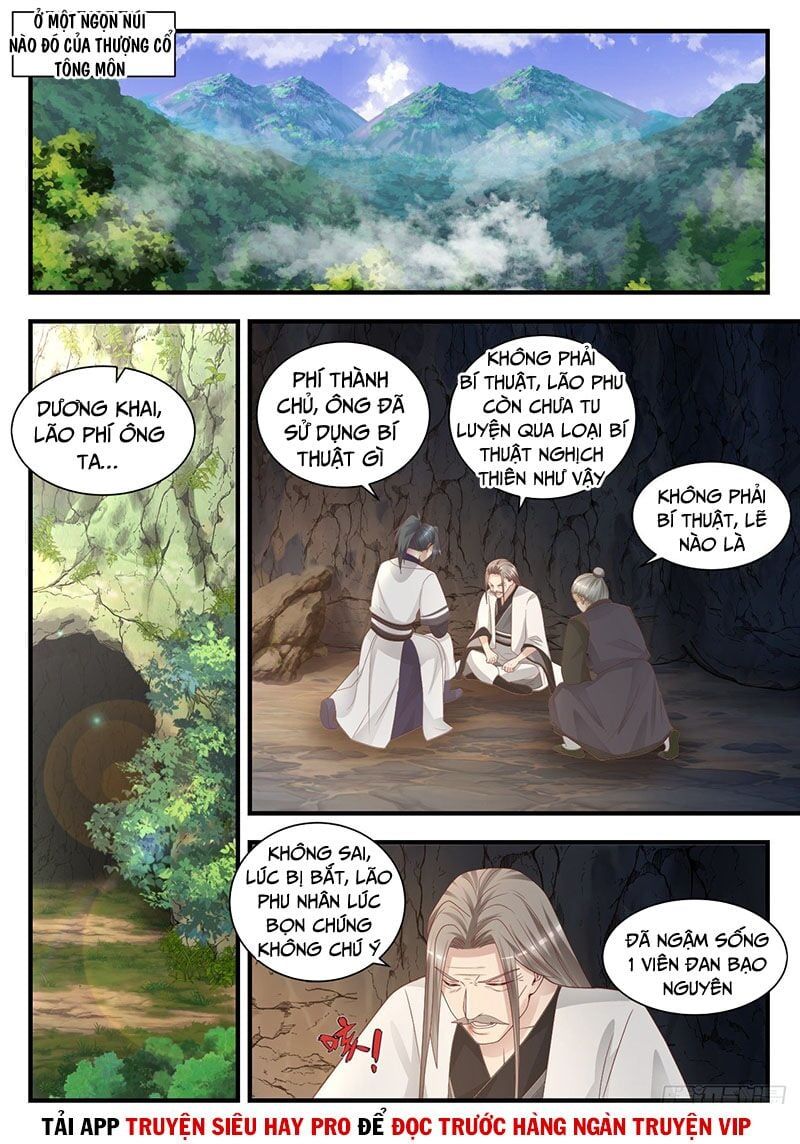 đọc truyện Võ Luyện Đỉnh Phong Chương 1342 ảnh 3 tại Thiên Thai Truyện