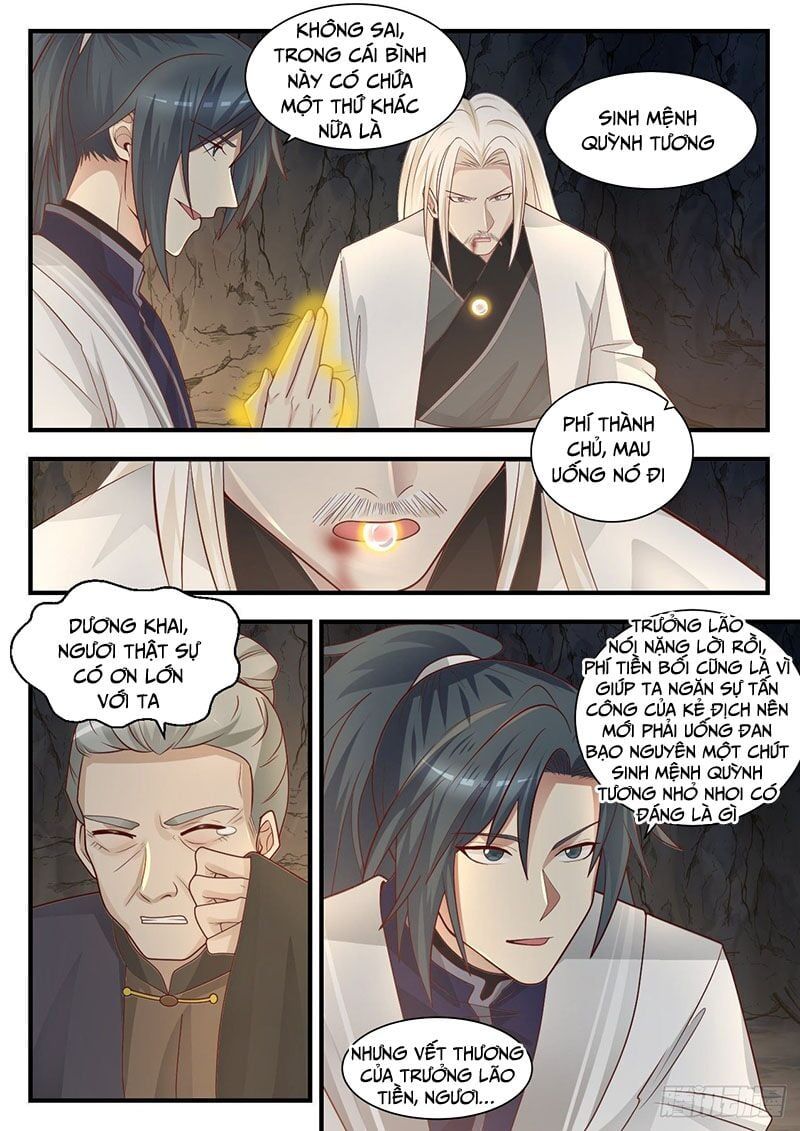 đọc truyện Võ Luyện Đỉnh Phong Chương 1342 ảnh 8 tại Thiên Thai Truyện