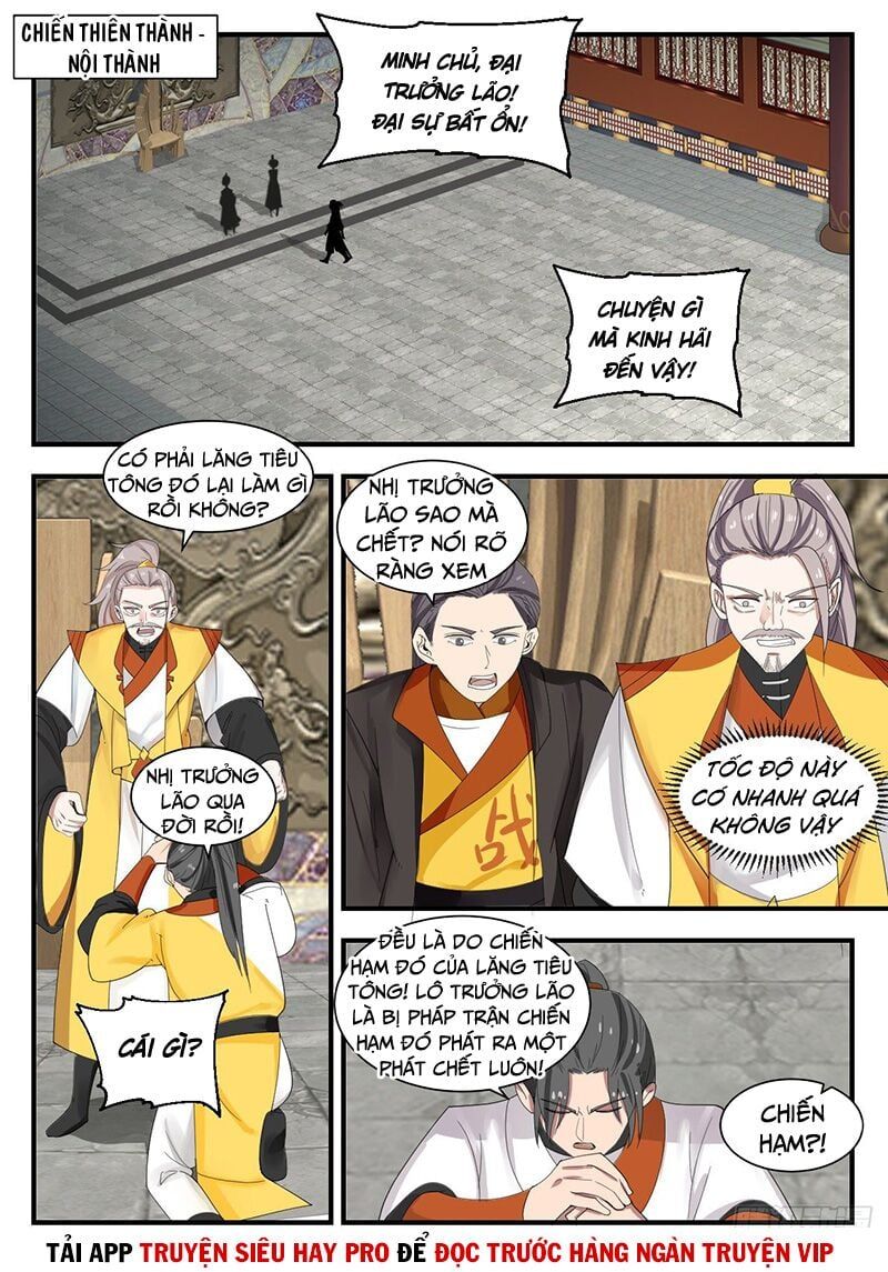 đọc truyện Võ Luyện Đỉnh Phong Chương 1345 ảnh 3 tại Thiên Thai Truyện