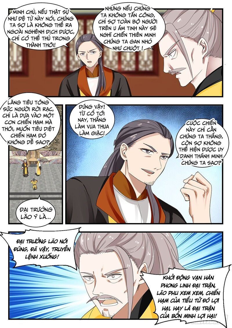 đọc truyện Võ Luyện Đỉnh Phong Chương 1345 ảnh 4 tại Thiên Thai Truyện