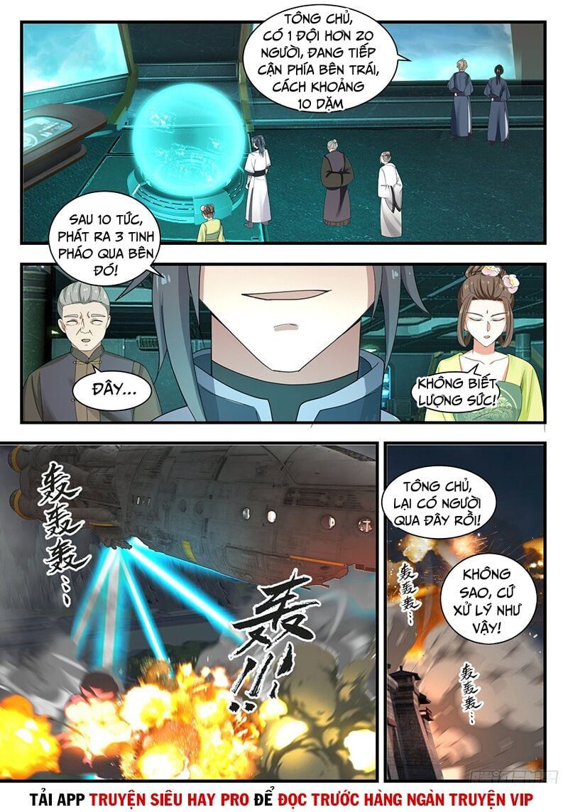 đọc truyện Võ Luyện Đỉnh Phong Chương 1345 ảnh 6 tại Thiên Thai Truyện