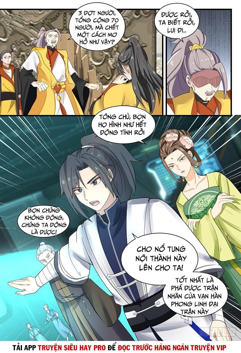 đọc truyện Võ Luyện Đỉnh Phong Chương 1345 ảnh 7 tại Thiên Thai Truyện