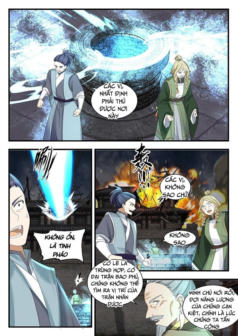 đọc truyện Võ Luyện Đỉnh Phong Chương 1345 ảnh 10 tại Thiên Thai Truyện