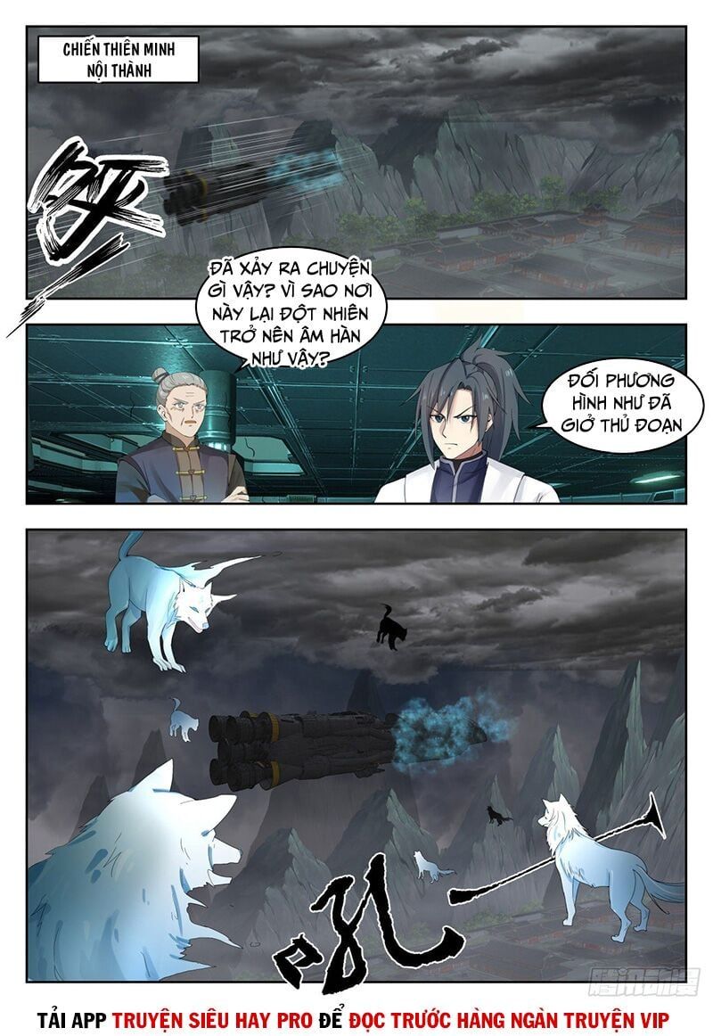 đọc truyện Võ Luyện Đỉnh Phong Chương 1346 ảnh 3 tại Thiên Thai Truyện