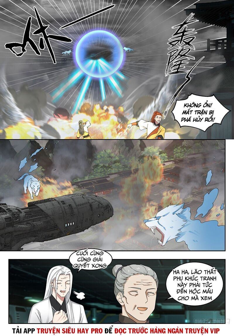 đọc truyện Võ Luyện Đỉnh Phong Chương 1346 ảnh 5 tại Thiên Thai Truyện