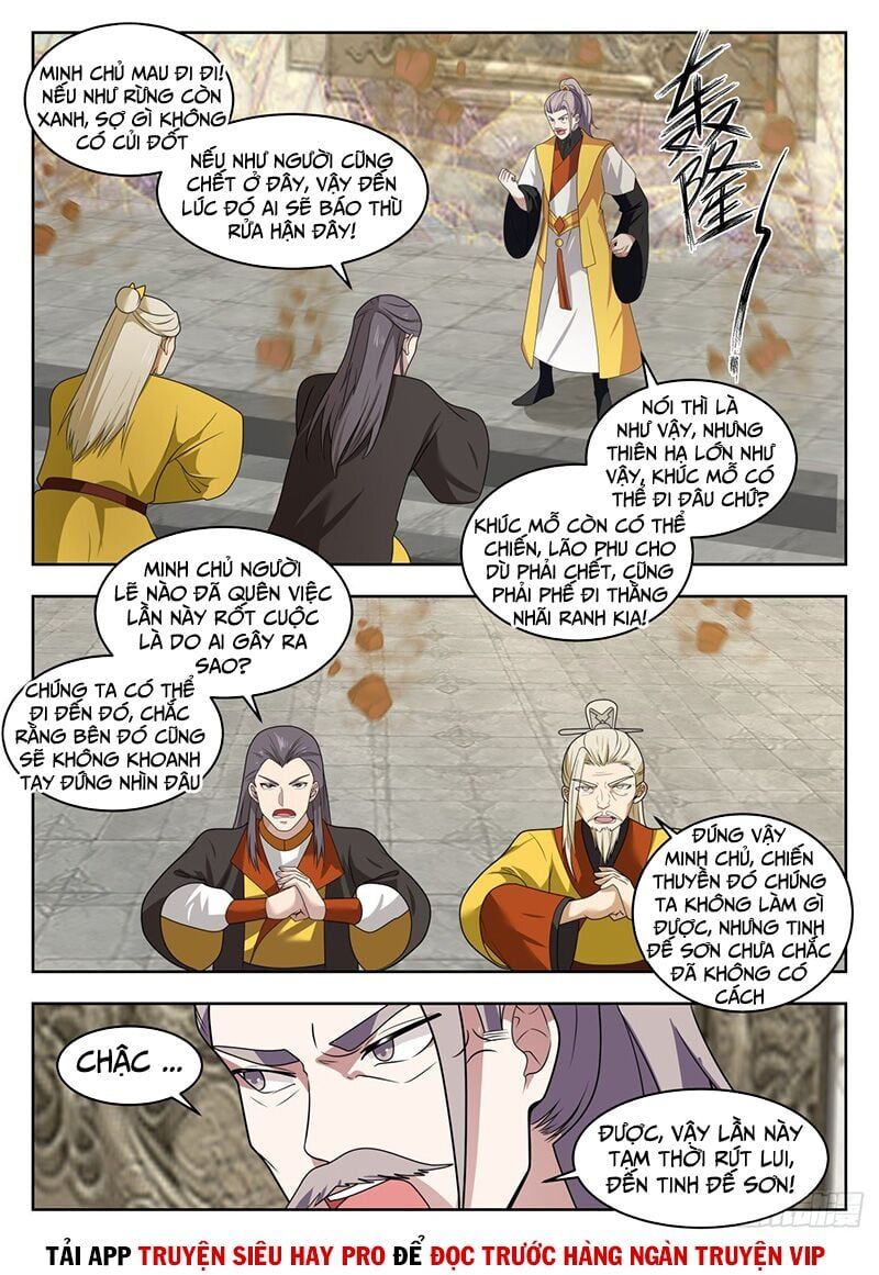 đọc truyện Võ Luyện Đỉnh Phong Chương 1346 ảnh 10 tại Thiên Thai Truyện