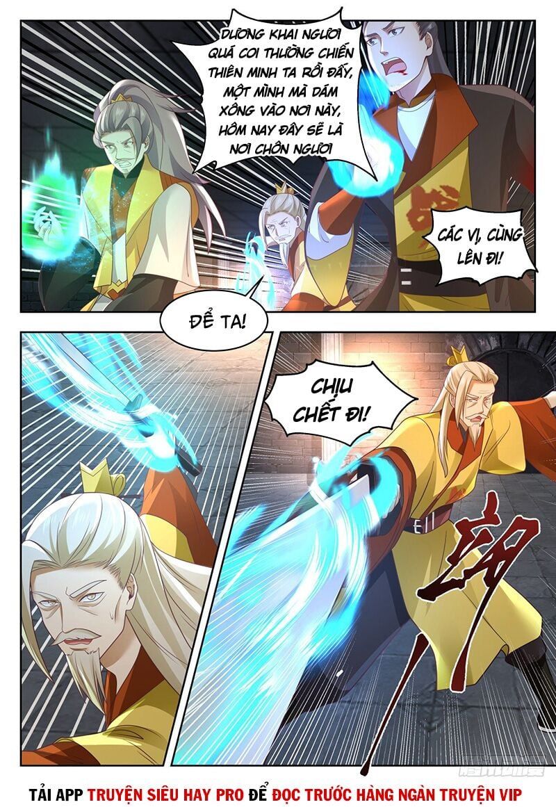 đọc truyện Võ Luyện Đỉnh Phong Chương 1347 ảnh 5 tại Thiên Thai Truyện