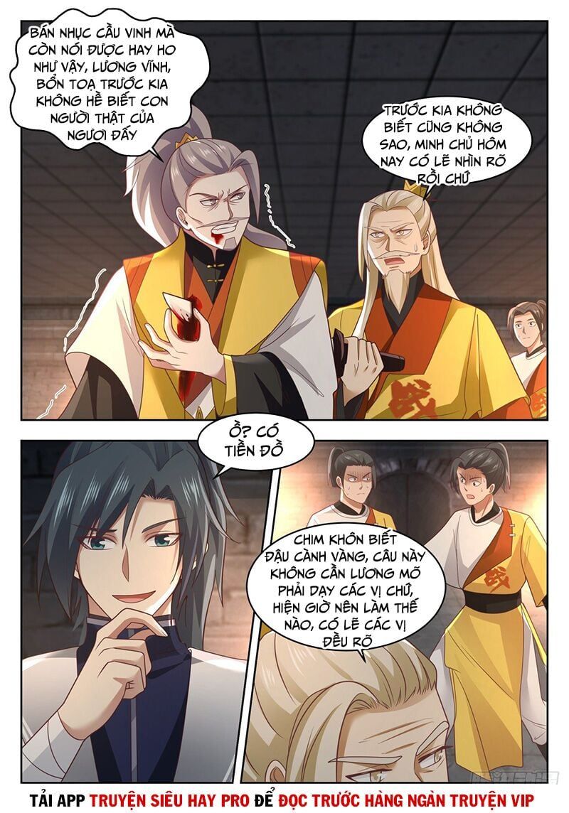 đọc truyện Võ Luyện Đỉnh Phong Chương 1347 ảnh 7 tại Thiên Thai Truyện