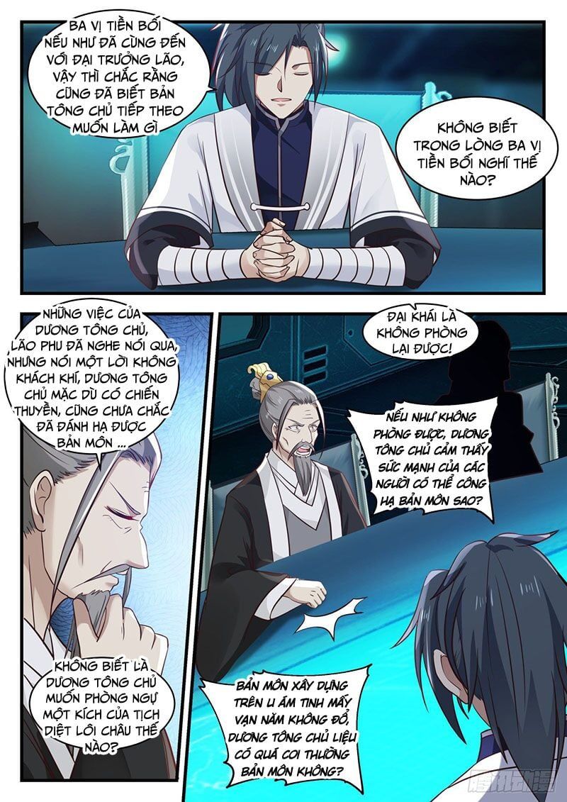 đọc truyện Võ Luyện Đỉnh Phong Chương 1349 ảnh 12 tại Thiên Thai Truyện