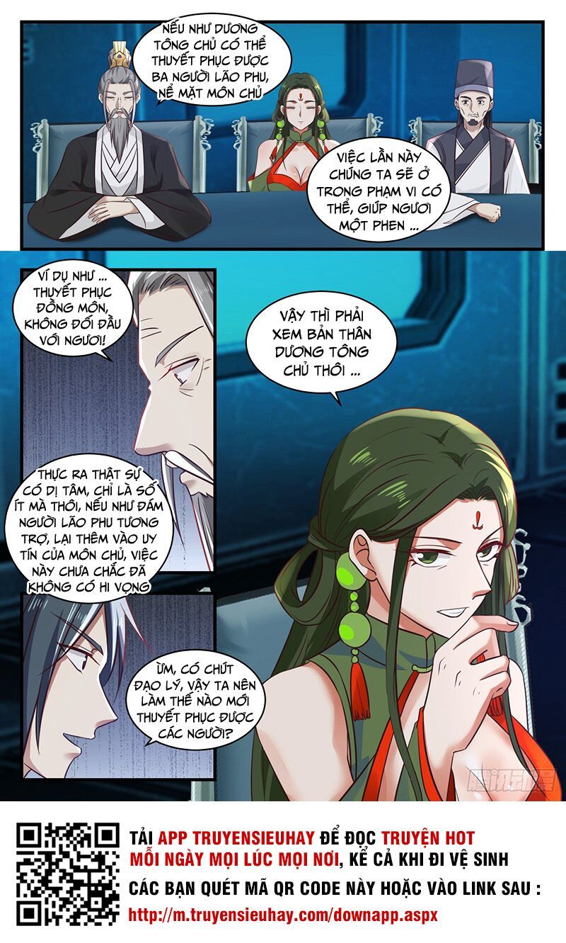 đọc truyện Võ Luyện Đỉnh Phong Chương 1349 ảnh 14 tại Thiên Thai Truyện