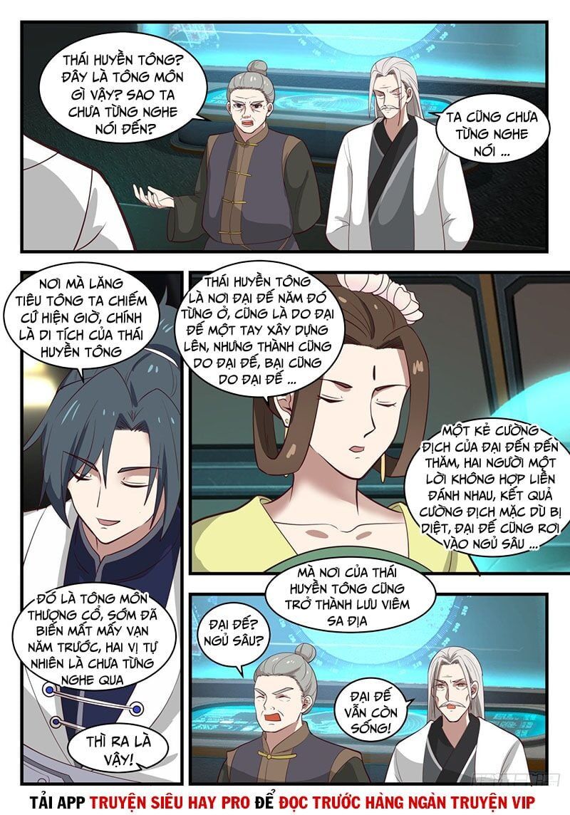 đọc truyện Võ Luyện Đỉnh Phong Chương 1349 ảnh 4 tại Thiên Thai Truyện