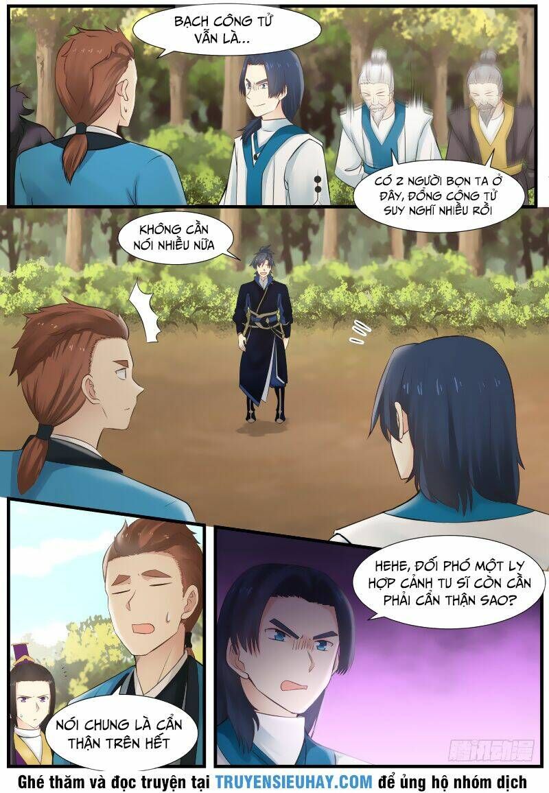 đọc truyện Võ Luyện Đỉnh Phong Chương 135 ảnh 12 tại Thiên Thai Truyện