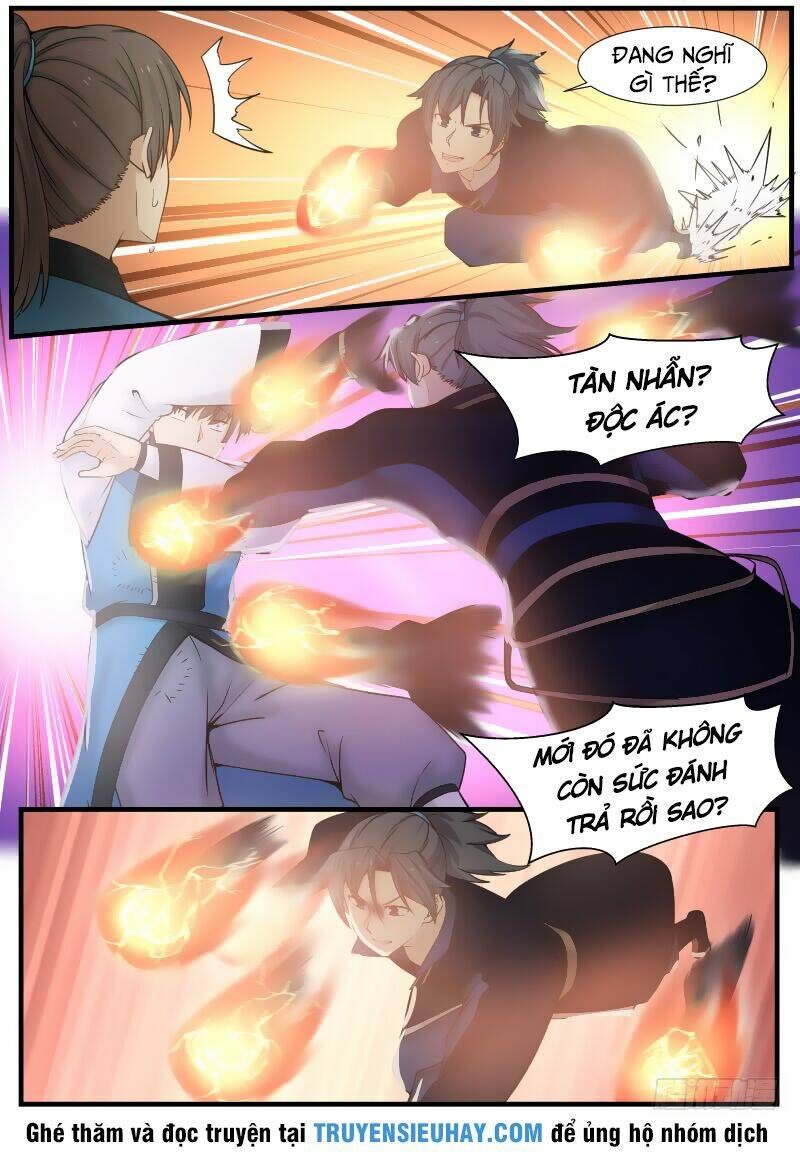 đọc truyện Võ Luyện Đỉnh Phong Chương 135 ảnh 8 tại Thiên Thai Truyện