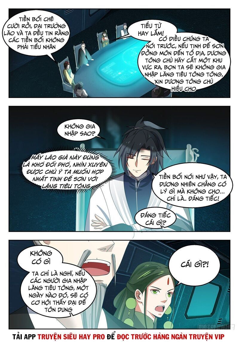 đọc truyện Võ Luyện Đỉnh Phong Chương 1350 ảnh 6 tại Thiên Thai Truyện