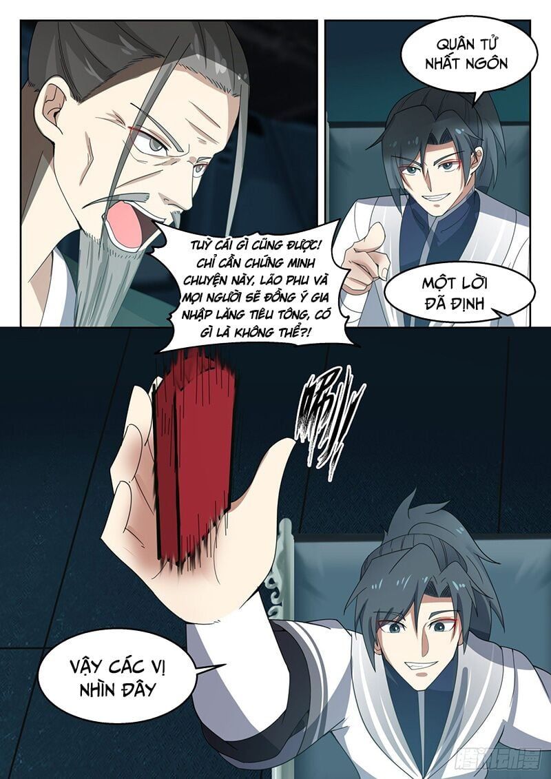 đọc truyện Võ Luyện Đỉnh Phong Chương 1350 ảnh 8 tại Thiên Thai Truyện