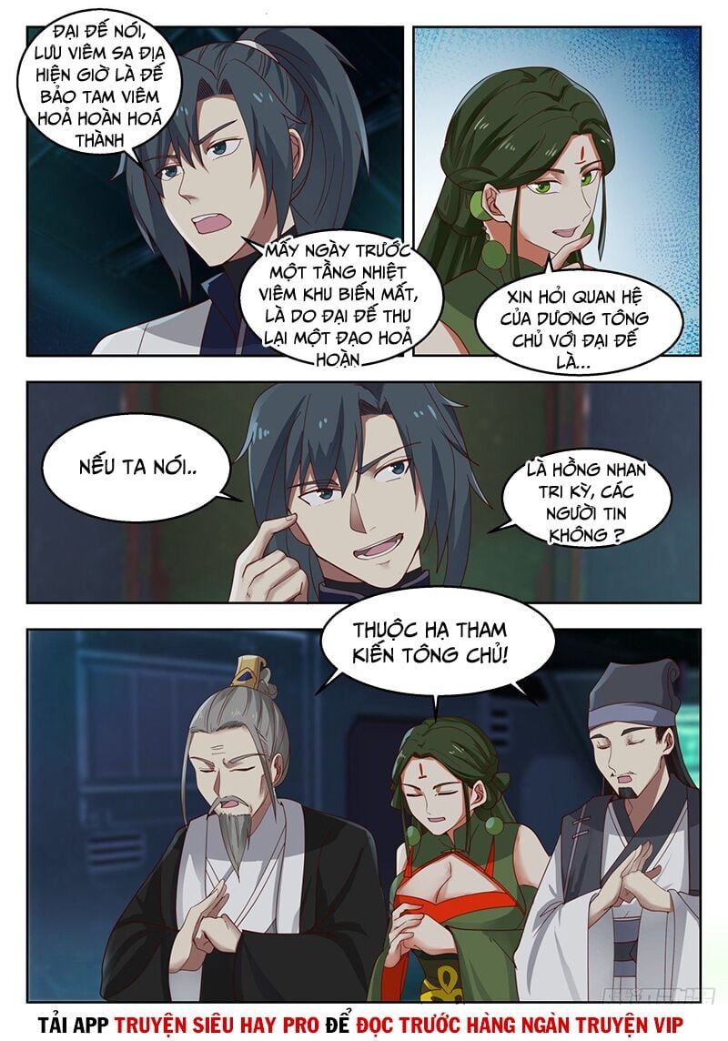 đọc truyện Võ Luyện Đỉnh Phong Chương 1350 ảnh 10 tại Thiên Thai Truyện