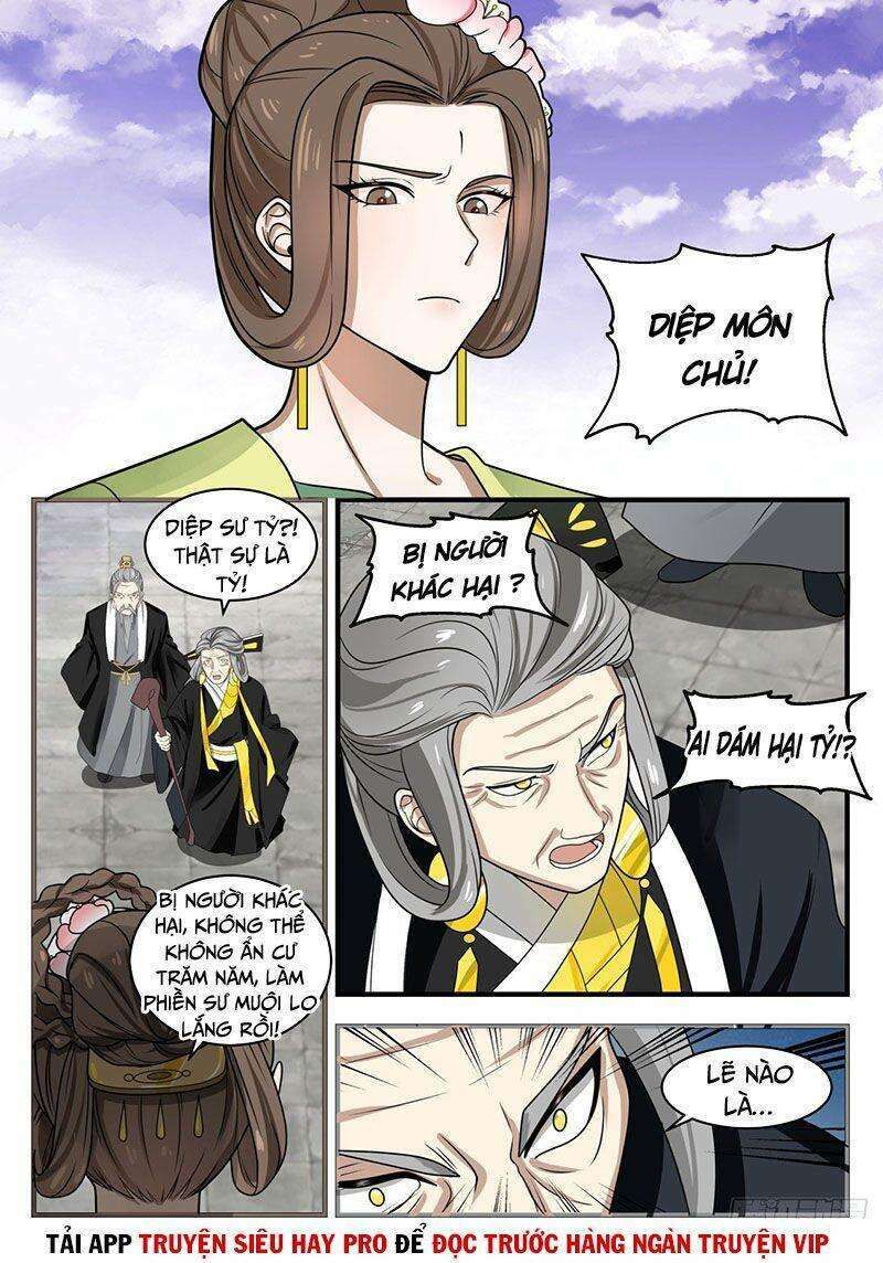 đọc truyện Võ Luyện Đỉnh Phong Chương 1351 ảnh 4 tại Thiên Thai Truyện