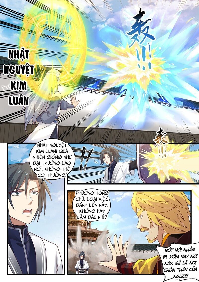 đọc truyện Võ Luyện Đỉnh Phong Chương 1352 ảnh 5 tại Thiên Thai Truyện