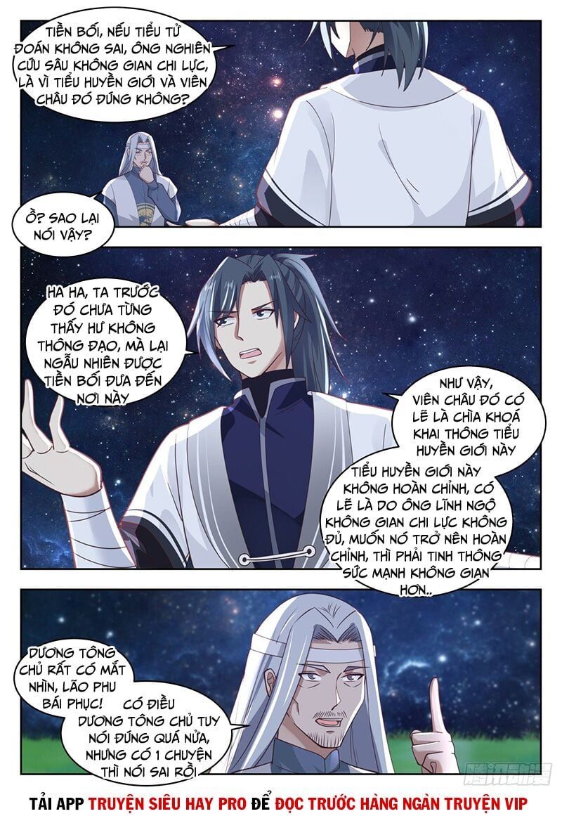 đọc truyện Võ Luyện Đỉnh Phong Chương 1353 ảnh 4 tại Thiên Thai Truyện