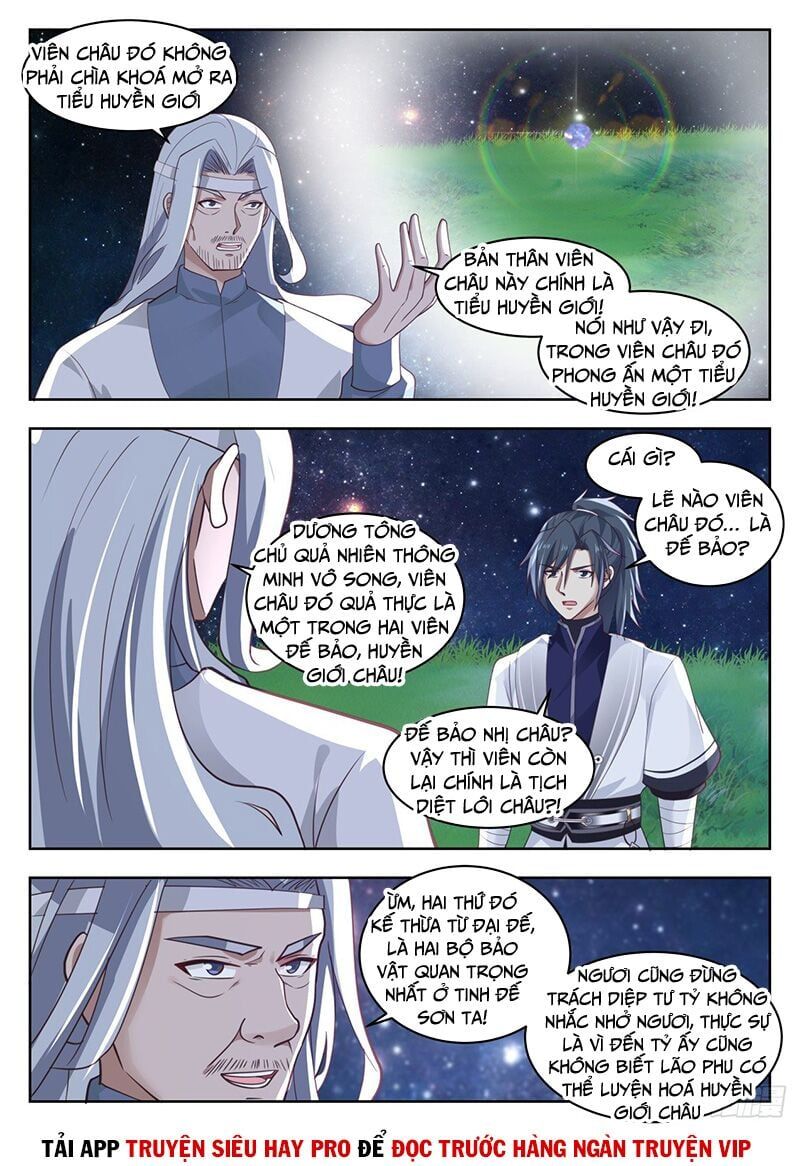 đọc truyện Võ Luyện Đỉnh Phong Chương 1353 ảnh 5 tại Thiên Thai Truyện