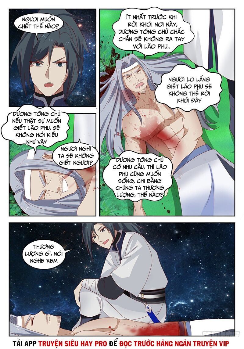 đọc truyện Võ Luyện Đỉnh Phong Chương 1354 ảnh 8 tại Thiên Thai Truyện