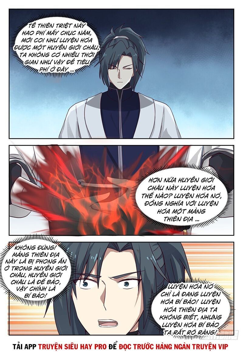 đọc truyện Võ Luyện Đỉnh Phong Chương 1355 ảnh 4 tại Thiên Thai Truyện