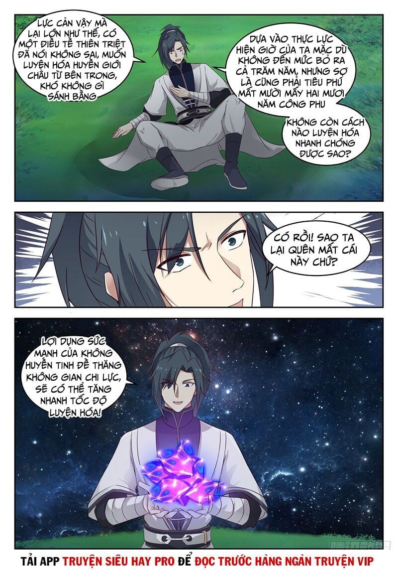 đọc truyện Võ Luyện Đỉnh Phong Chương 1355 ảnh 6 tại Thiên Thai Truyện