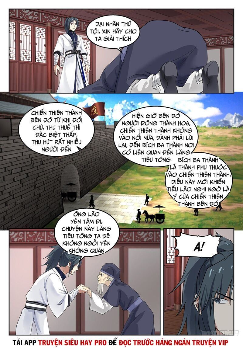 đọc truyện Võ Luyện Đỉnh Phong Chương 1357 ảnh 5 tại Thiên Thai Truyện