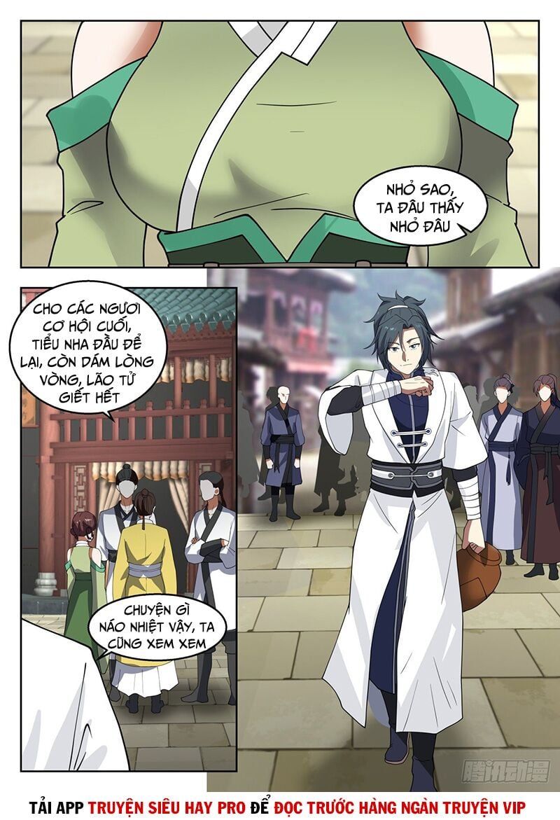 đọc truyện Võ Luyện Đỉnh Phong Chương 1357 ảnh 9 tại Thiên Thai Truyện