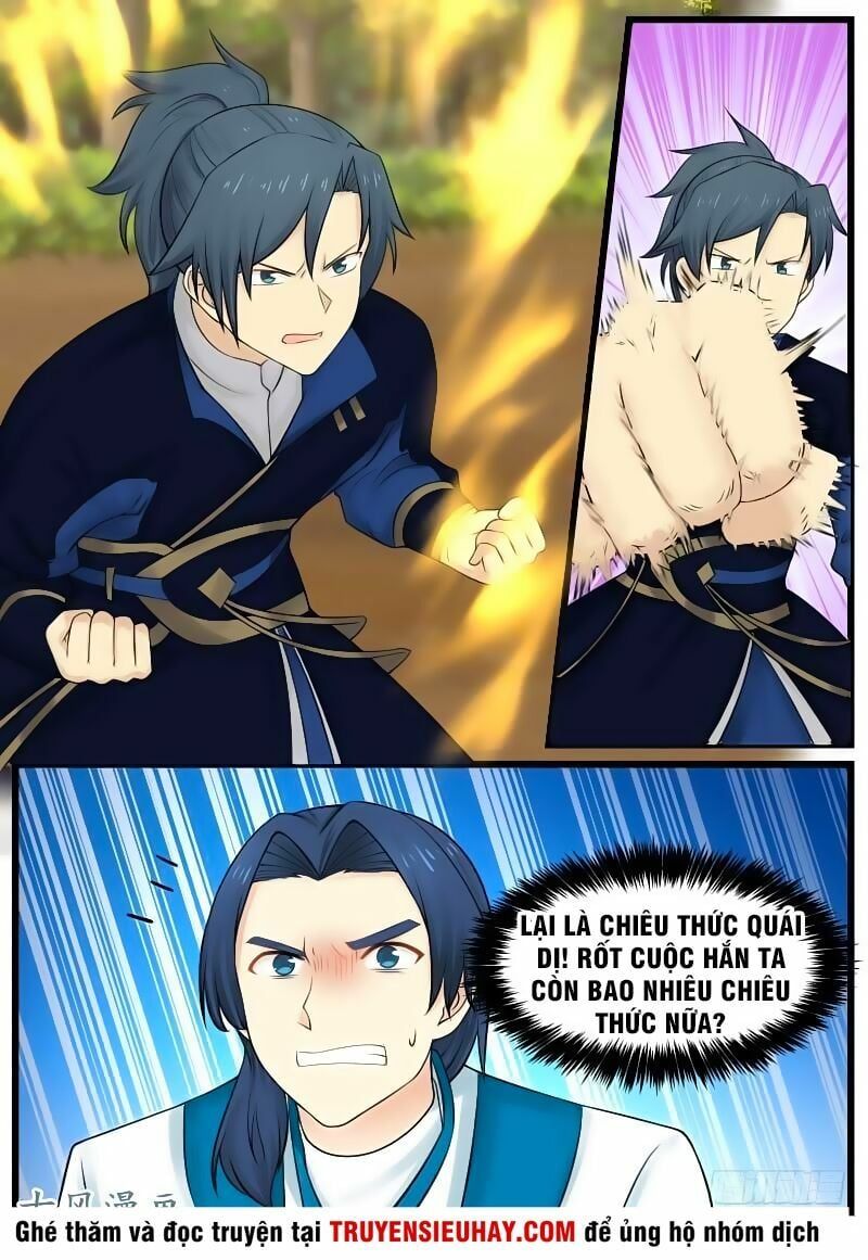 đọc truyện Võ Luyện Đỉnh Phong Chương 136 ảnh 12 tại Thiên Thai Truyện