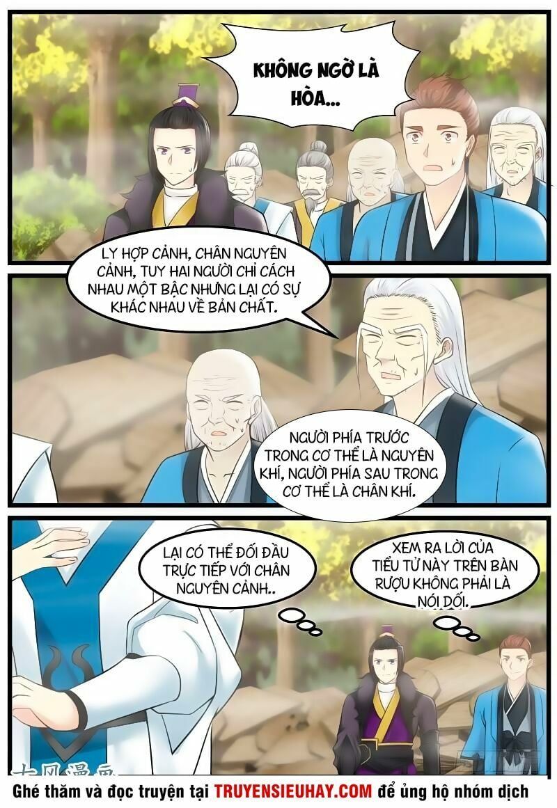 đọc truyện Võ Luyện Đỉnh Phong Chương 136 ảnh 16 tại Thiên Thai Truyện