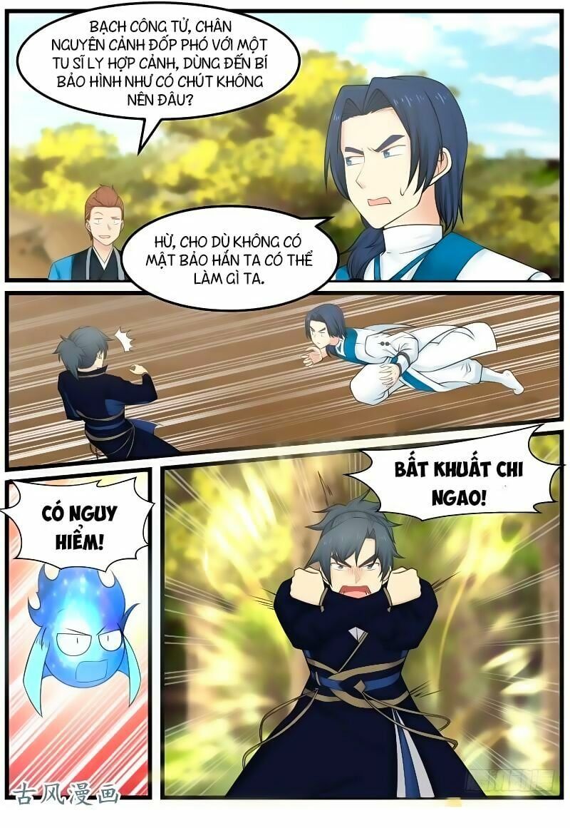 đọc truyện Võ Luyện Đỉnh Phong Chương 136 ảnh 11 tại Thiên Thai Truyện